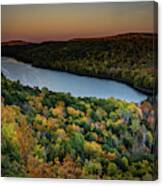 Lake Of The Clouds #1 Canvas Print
