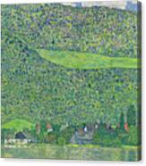 Litzlberg At Attersee #1 Canvas Print