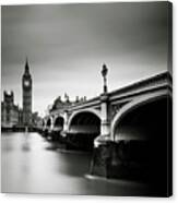 London Westminster #1 Canvas Print