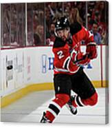 Los Angeles Kings V New Jersey Devils - #1 Canvas Print