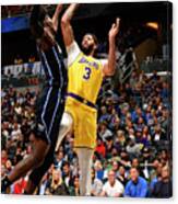 Los Angeles Lakers V Orlando Magic Canvas Print