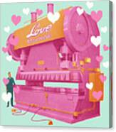Love Machine Canvas Print