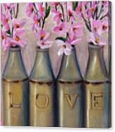 Love Springtime #1 Canvas Print