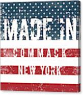 Made In Commack, New York #1 Canvas Print