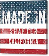 Made In Shafter, California #1 Canvas Print