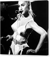 Madonna;jean Paul Gaultier #1 Canvas Print