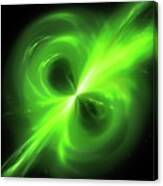 Magnetic Field #1 Canvas Print
