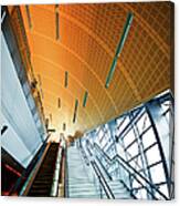 Modern Metro Station #1 Canvas Print