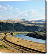 Montana Landscape #1 Canvas Print