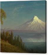 Mount St. Helens, Columbia River, Oregon Canvas Print