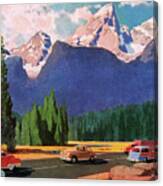 Mountain Landscape #1 Canvas Print