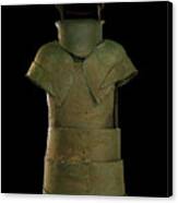 Mycenaean Bronze Armour Canvas Print
