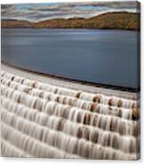 New Croton Dam Canvas Print