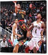 New Orleans Pelicans V Atlanta Hawks #1 Canvas Print