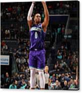 New Orleans Pelicans V Charlotte Hornets Canvas Print