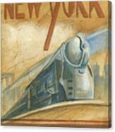 New York Central Line #1 Canvas Print