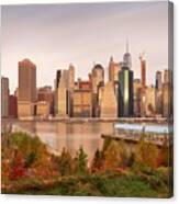 New York City Skyline #1 Canvas Print