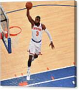 New York Knicks V Cleveland Cavaliers Canvas Print