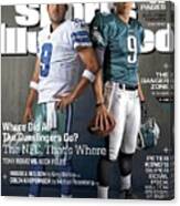 Nfc Gunslingers 2014 Nfl Football Preview Issue Sports Illustrated Cover Canvas Print