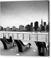 Nyc Relax #1 Canvas Print