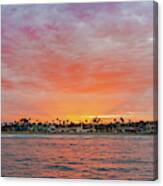Ocean Beach Sunrise Canvas Print
