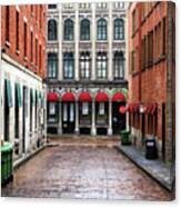 Old Montreal Alley Canvas Print