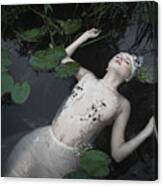 Ophelia #1 Canvas Print