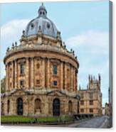 Oxford - England #1 Canvas Print