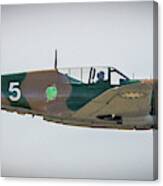 P-40 Warhawk #1 Canvas Print