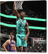 Phoenix Suns V Charlotte Hornets Canvas Print