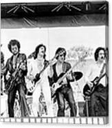 Photo Of Blue Oyster Cult #1 Canvas Print