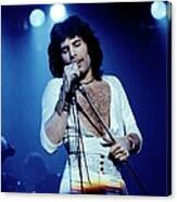 Photo Of Freddie Mercury And Queen #1 Canvas Print
