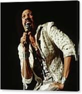 Photo Of Lionel Richie And Commodores #1 Canvas Print