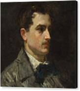 Portrait Of Antonin Proust 1832-1905 #1 Canvas Print