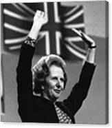 Prime Minister Margaret Thatcher #1 Canvas Print