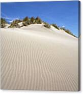 Ripples In Sand Dune #1 Canvas Print