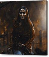 Rohingya '' People From Nowhere #1 Canvas Print
