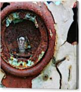 Rusty And Crusty #1 Canvas Print