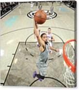 Sacramento Kings V Brooklyn Nets Canvas Print