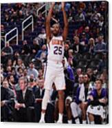 Sacramento Kings V Phoenix Suns Canvas Print