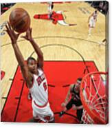 San Antonio Spurs V Chicago Bulls Canvas Print