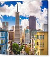 San Francisco, California, Usa City #1 Canvas Print