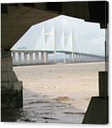 Second Severn Crossing #1 Canvas Print