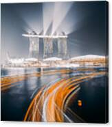 Singapore Bay #1 Canvas Print