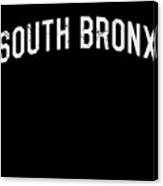 South Bronx #1 Canvas Print