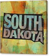 South Dakota #1 Canvas Print