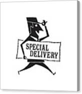 Special Delivery #1 Canvas Print