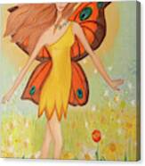 Spring Fairy #1 Canvas Print