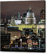 St Pauls Cathedral #1 Canvas Print