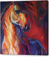 Stallion Red Dawn #1 Canvas Print